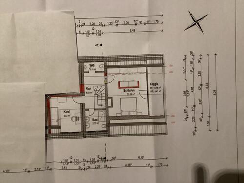 Foto - 3 Zimmer Hochparterre zur Miete in Nienburg (Weser)