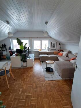 Foto - Dachgeschosswohnung - 750,00 EUR Kaltmiete,