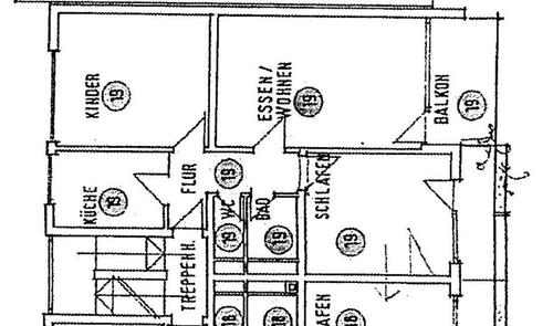 Foto - 3 Zimmer Wohnung 74qm in 71706 Markgröningen-Unterriexingen