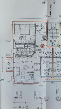 Foto - 3 Zimmer Maisonettenwohnung zur Miete in Schonungen