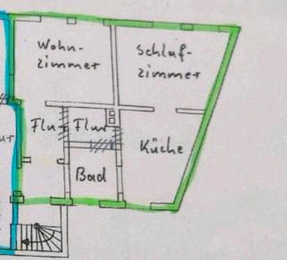 Foto - 2 Zimmer Etagenwohnung zur Miete in Burg