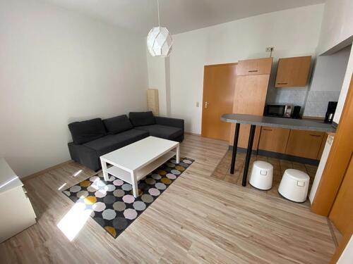 Foto - Möblierte 1-Raum-Wohnung in Weisswasser zu vermieten