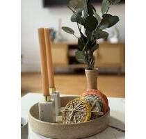 Neuwertige, komplett möblierte Wohnung mit Balkon und Einbauküche in Nürnberg