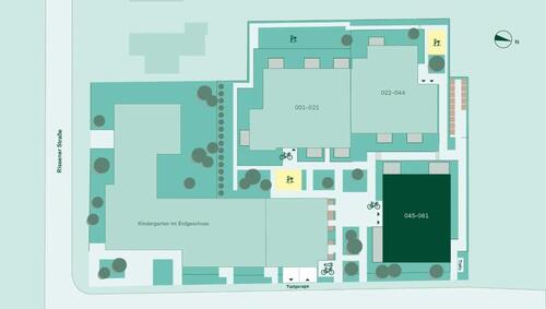 Foto - 2 Zimmer Etagenwohnung in Wedel