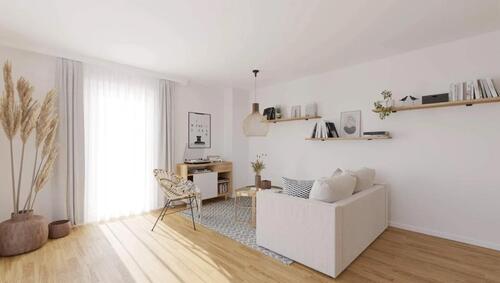 Foto - Etagenwohnung in Wedel zur Miete