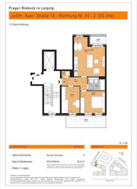 Foto - 3Raum - Küche - Fußbodenheizung - Glasfaser - Außenjalousin