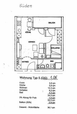 Foto - Verkaufe tolle 2-Zimmer-Wohnung in Regensburg