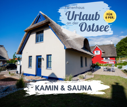 Foto - gehobenes Ferienhaus für 6 Personen Am Salzhaff für 6 Personen