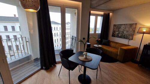 Foto - Mobiliertes Apartment Via Regia Waldstraße 2A Leipzig