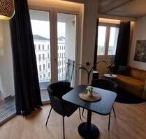 Mobiliertes Apartment Via Regia Waldstraße 2A Leipzig