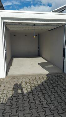 Foto - Neuwertige Einzelgarage zu vermieten