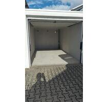 Neuwertige Einzelgarage zu vermieten - Offenburg Elgersweier