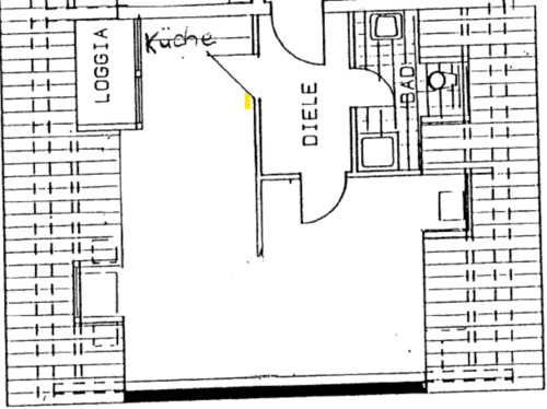Foto - schöne 1,5 Zimmer Wohnung - 430,00&nbsp;EUR Kaltmiete, ca.&nbsp; 45,00&nbsp;m&sup2;