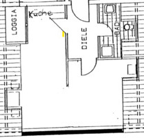 schöne 1,5 Zimmer Wohnung - 430,00&nbsp;EUR Kaltmiete, ca.&nbsp; 45,00&nbsp;m&sup2; in Waldenburg (PLZ: 74638)