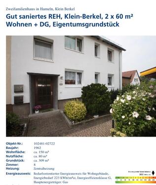 Foto - Reihenendhaus - 330.000,00&nbsp;EUR Kaufpreis, ca.&nbsp; 150,00&nbsp;m&sup2;