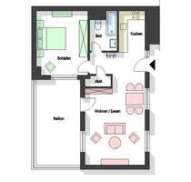 2-Zi- Hinterhof-Perle in der Wik - Kiel