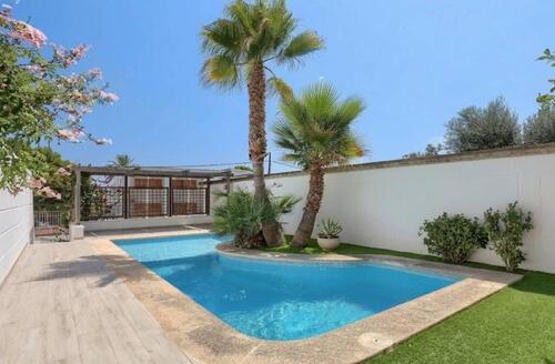 Foto - EXKLUSIV - Stilvolles Stadthaus mit Pool und Meerblick Palma