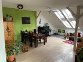 Foto - ANFRAGESTOPP!!! Helle 2-Zimmer-Dachgeschoss-Wohnung