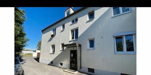 Foto - Dachgeschoßwohnung in Augsburg zur Miete