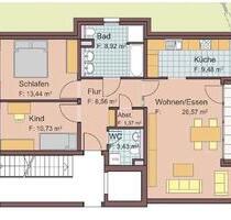 Erdgeschosswohnung mit Garten - 490.000,00&nbsp;EUR Kaufpreis, ca.&nbsp; 87,00&nbsp;m&sup2; in Umkirch (PLZ: 79224)