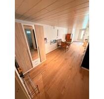 Souterrainfläche mit Terrasse – ca. 50 m² – voll möbliert – Strom - Mainz Mombach