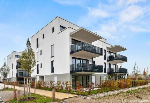 Foto - 4 Zi Neubau 2023, 96 m², EBK, Südbalkon, Aufzug, Effizienz A, TG