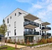4 Zi Neubau 2023, 96 m², EBK, Südbalkon, Aufzug, Effizienz A, TG - Poing