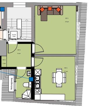 Foto - 1 Zimmer Etagenwohnung in Gadebusch