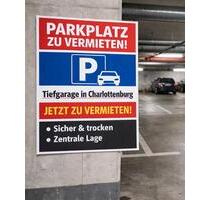 Charlottenburg Kfz Stellplatz Tiefgaragenstellplatz - Berlin Tempelhof-Schöneberg