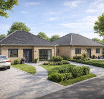 Maklerfrei! Neubau Doppelbungalow-Hälfte in Neulehe - Papenburg