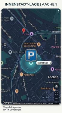 Foto - Tiefgaragen-Stellplatz Duplex oben – Innenstadt Aachen (ab 01.06)