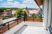 Foto - Helle und großzügige 4-Zimmer-Wohnung mit XL-Balkon in Weil der S