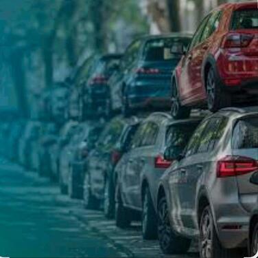 Foto - Außenstellplatz in Düsseldorf-Holthausen, Kiesselbachstraße