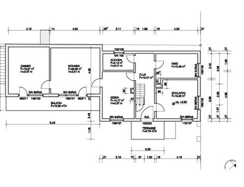 Foto - 6 Zimmer Etagenwohnung zur Miete in Riedstadt