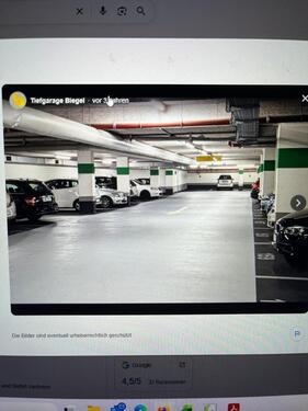 Foto - Tiefgaragen Stellplatz Im Biegel Backnang