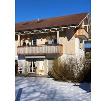 Helle 2-Zimmer-Wohnung im Chiemgau zu vermieten - Pittenhart