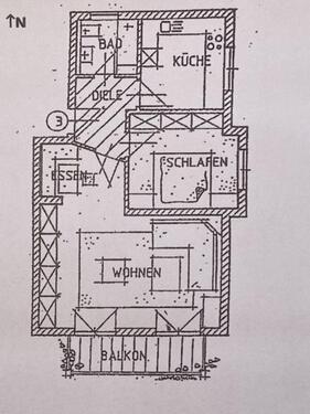 Foto - 2 Zimmer Etagenwohnung zur Miete in Pittenhart