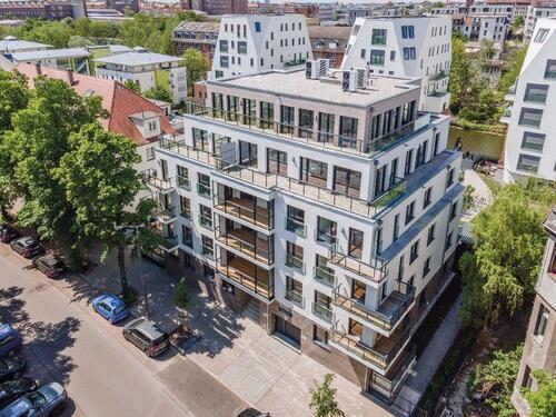 Foto - Erdgeschoss 3-Raum-Wohnung mit zwei Terrassen in Schleußig