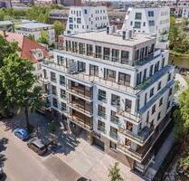 Erdgeschoss 3-Raum-Wohnung mit zwei Terrassen in Schleußig - Leipzig Altwest