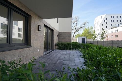 Foto - Erdgeschoßwohnung in Leipzig zur Miete