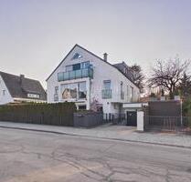 Frisch renovierte 2 Zimmer Wohnung mit 2 Balkonen und Einbauküche in Obermenzing - München Aubing-Lochhausen-Langwied