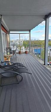 Foto - 3-Zimmer-Wohnung mit Terrasse, Tiefgarage & Blick über Nürnberg