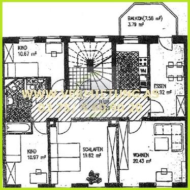 Foto - 5 Zimmer Etagenwohnung zur Miete in Zwickau
