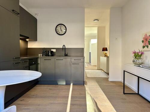 Foto - Neubau: All-Inklusive Vollmöblierte 2-Zimmer-Wohnung mit Terrasse nahe Flughafen Hamburg
