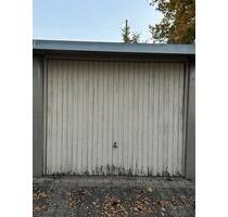 Garage zu vermieten (Ulm - Safranberg)