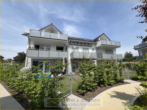 Foto - Gilching - moderne 2-Zi.-DG-Whg. mit großer Dachterrasse