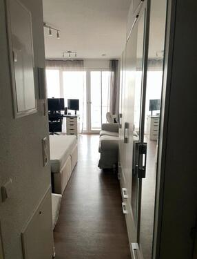 Foto - Mobelierte 1 Zimmerwohnung zur Zwischenmiete an den Lahnwiesen