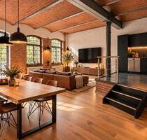hochwertige Loftwohnung, 2 Raum, Aufzug, Balkon - Magdeburg Leipziger Straße