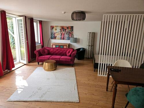 Foto - renovierte Wohnung im Lotsenviertel mit kleinem Garten