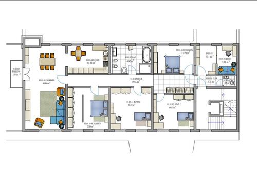 Foto - Wohnung Eigenheim 6 ,5 Zimmer für Großfamilie